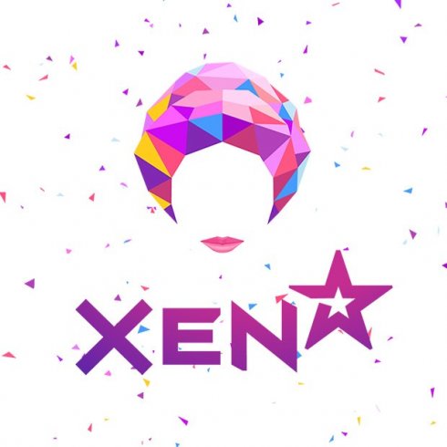 Съемка в видеоклипе певицы XENA